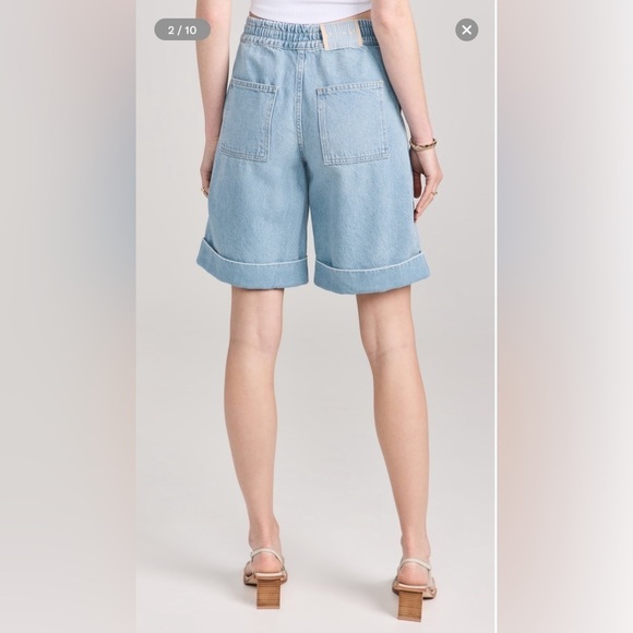 NWT MOTHER SNACKS! The Tasty Utility Short Cuffed, 25 - Picture 4 of 8